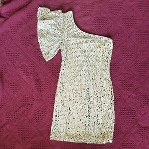 Sequence One Shoulder Dress